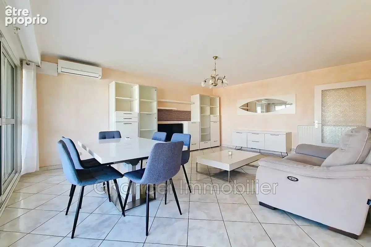 Appartement 79 m² à Antibes  - photo 4