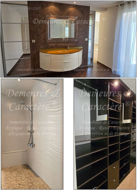 Maison, sauna, piscine intérieur, grands garages fermés - photo 11