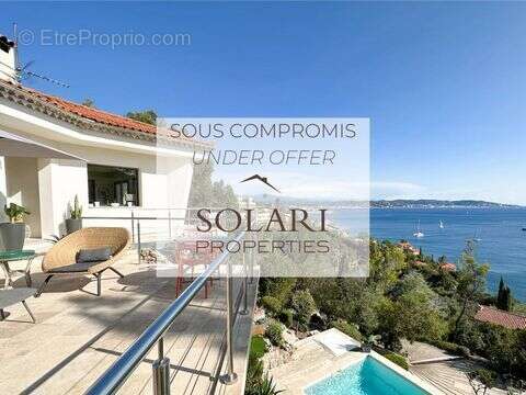 Maison à THEOULE-SUR-MER