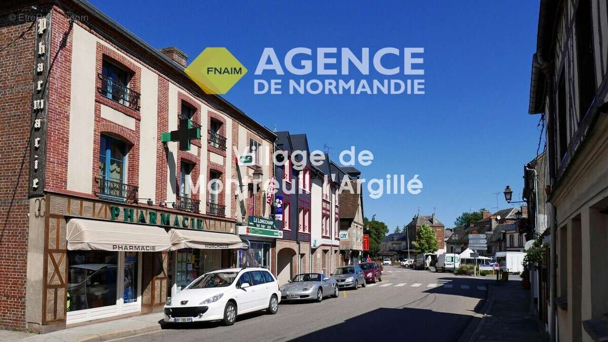 Maison à MONTREUIL-L&#039;ARGILLE