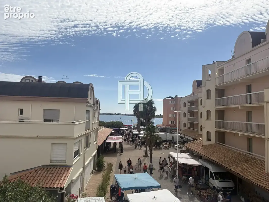 Appartement VUE mer et chalet - GRUISSAN GRAZEL - photo 12