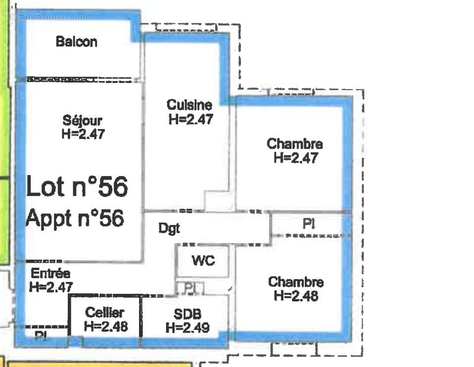 Appartement à ANGERS