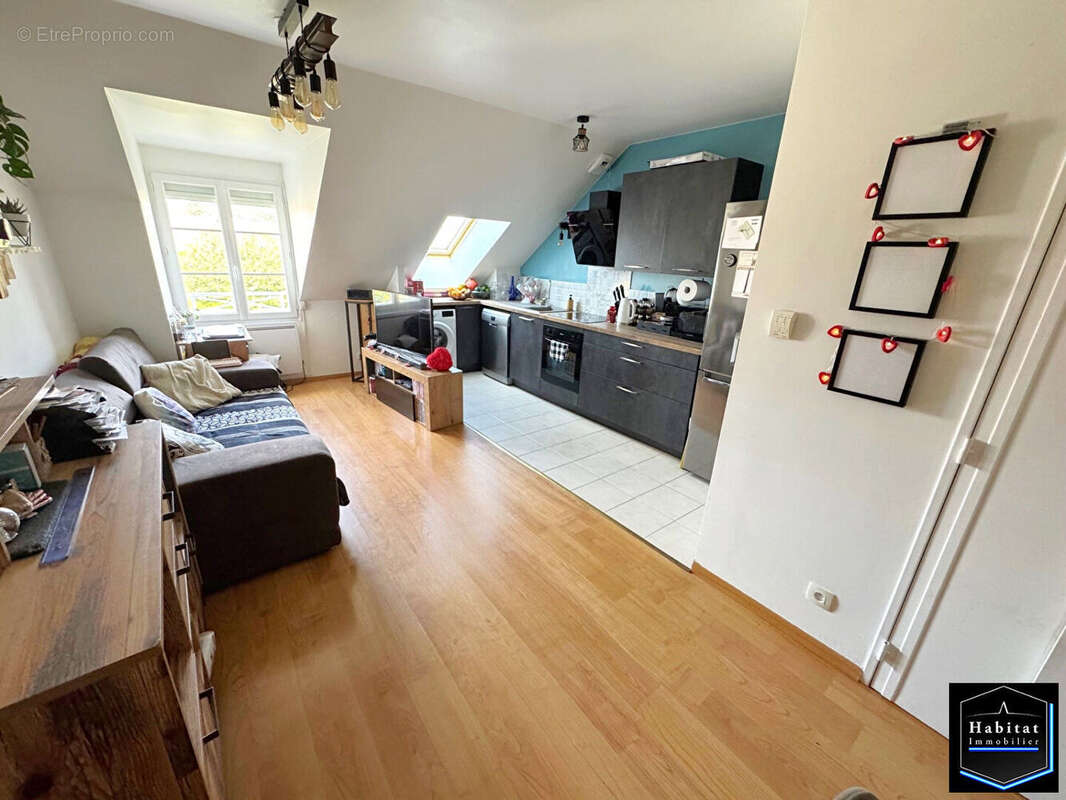 Appartement à NANTEUIL-LE-HAUDOUIN