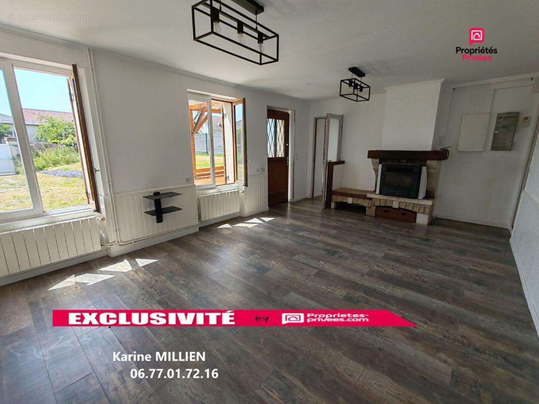 VERT EN DROUAIS 28500 Maison individuelle - 1 étage - 3 chambres - Garage - Terrain - 177000  HAI - photo 2