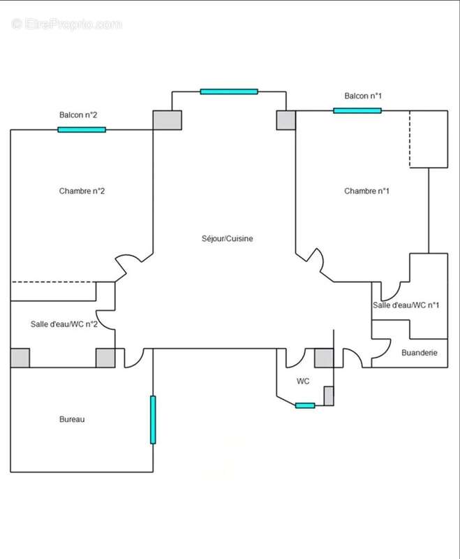 Appartement à NICE