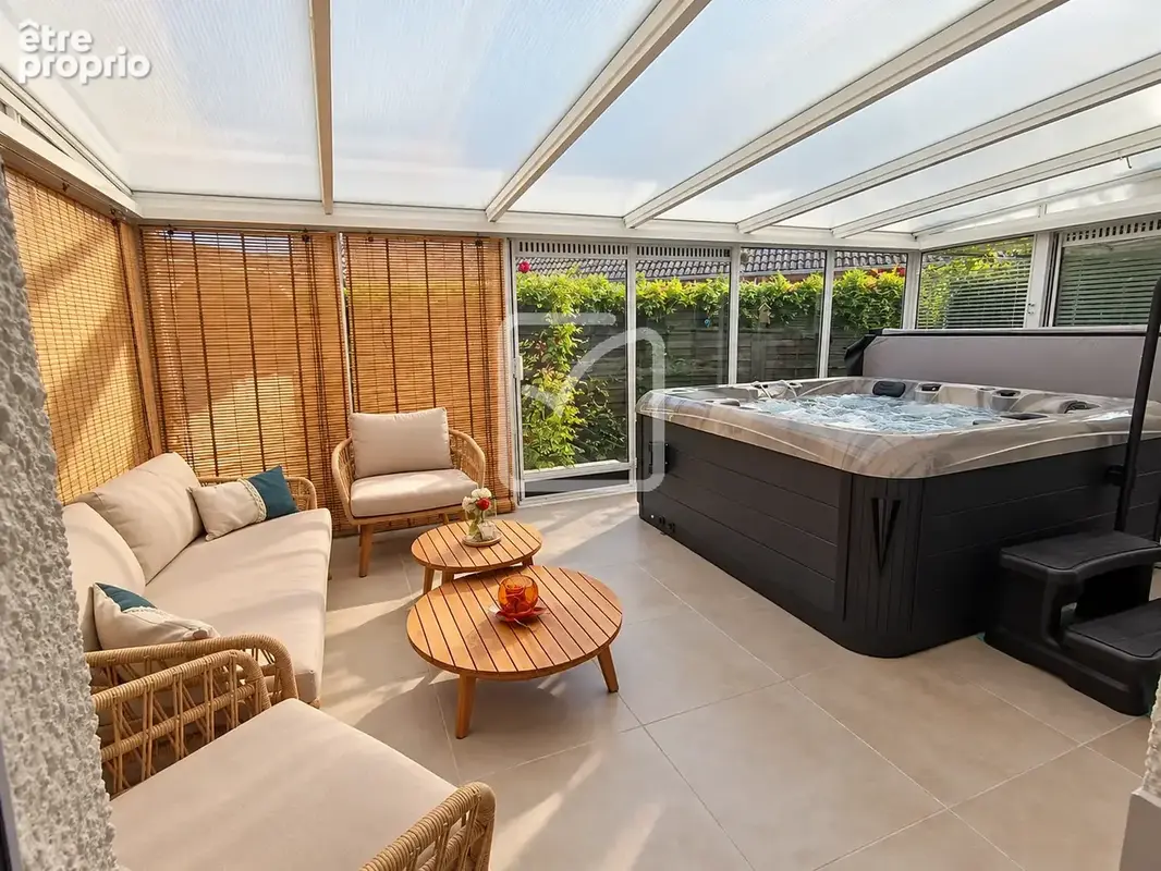 Maison individuelle semi-plain-pied   4 chambres   jardin   jacuzzi - photo 5
