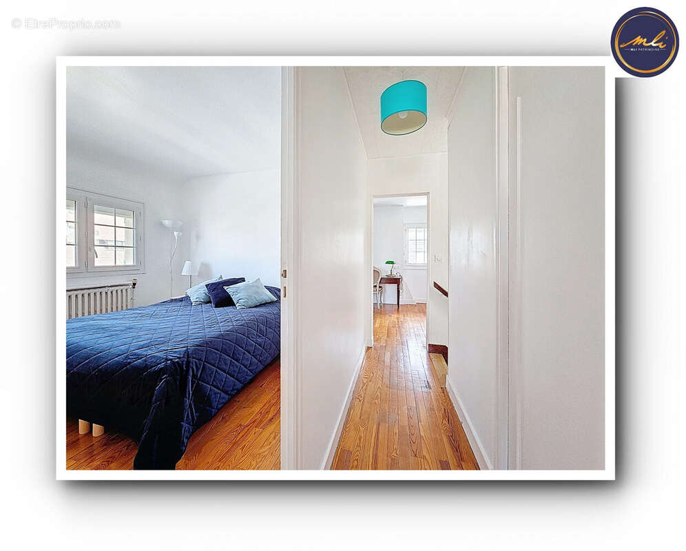 Maison à SAINT-AUBIN-SUR-MER