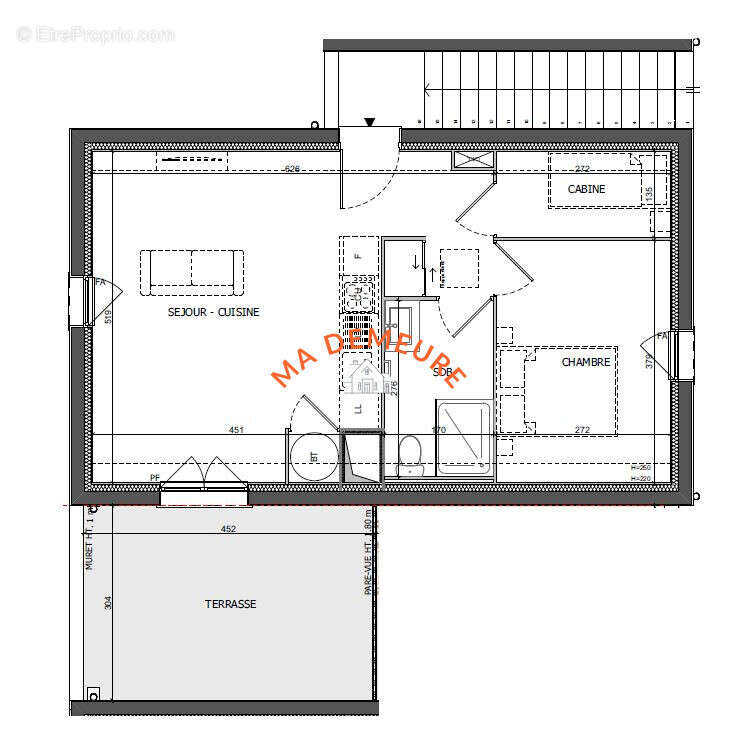 Appartement à EQUIHEN-PLAGE