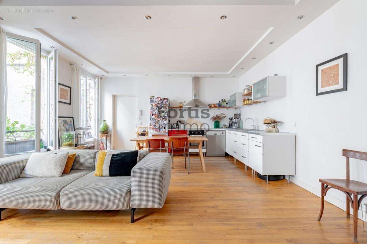 Appartement à PARIS-2E