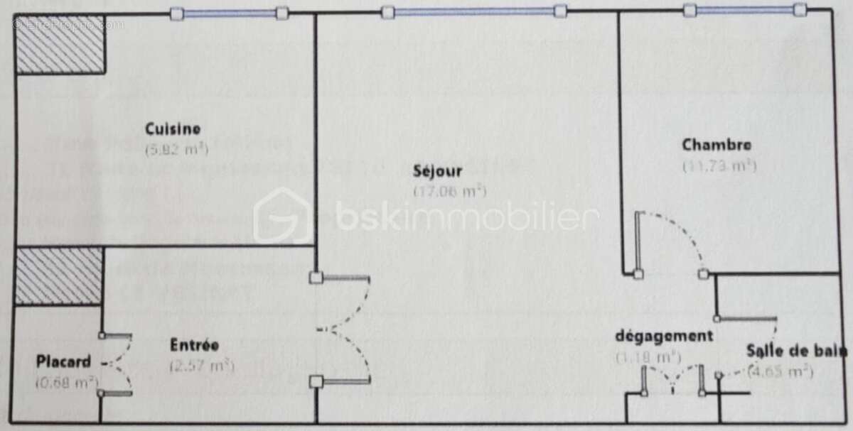 Appartement à LE VESINET