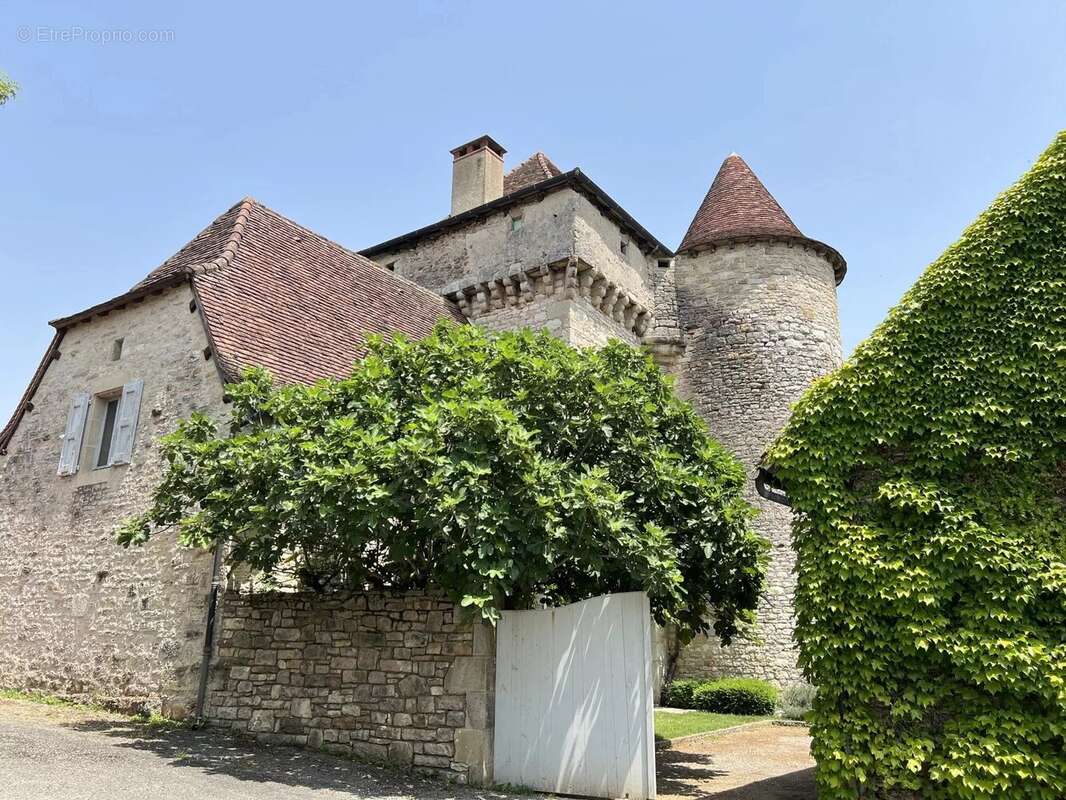 Secteur de la vallée du Lot : Superbe château offrant une vue imprenable sur le Lot - photo 21
