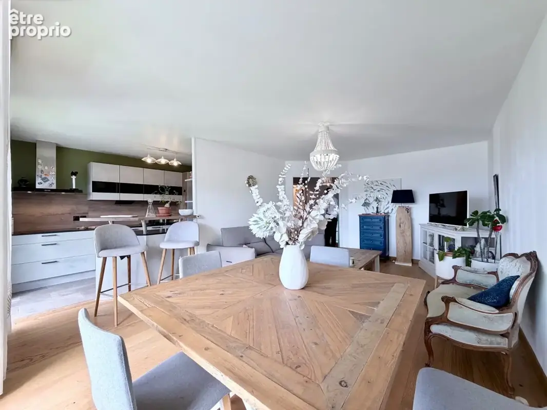 Exclusivité – t3 71 m² avec vue panoramique - vetraz monthoux (74) - photo 6