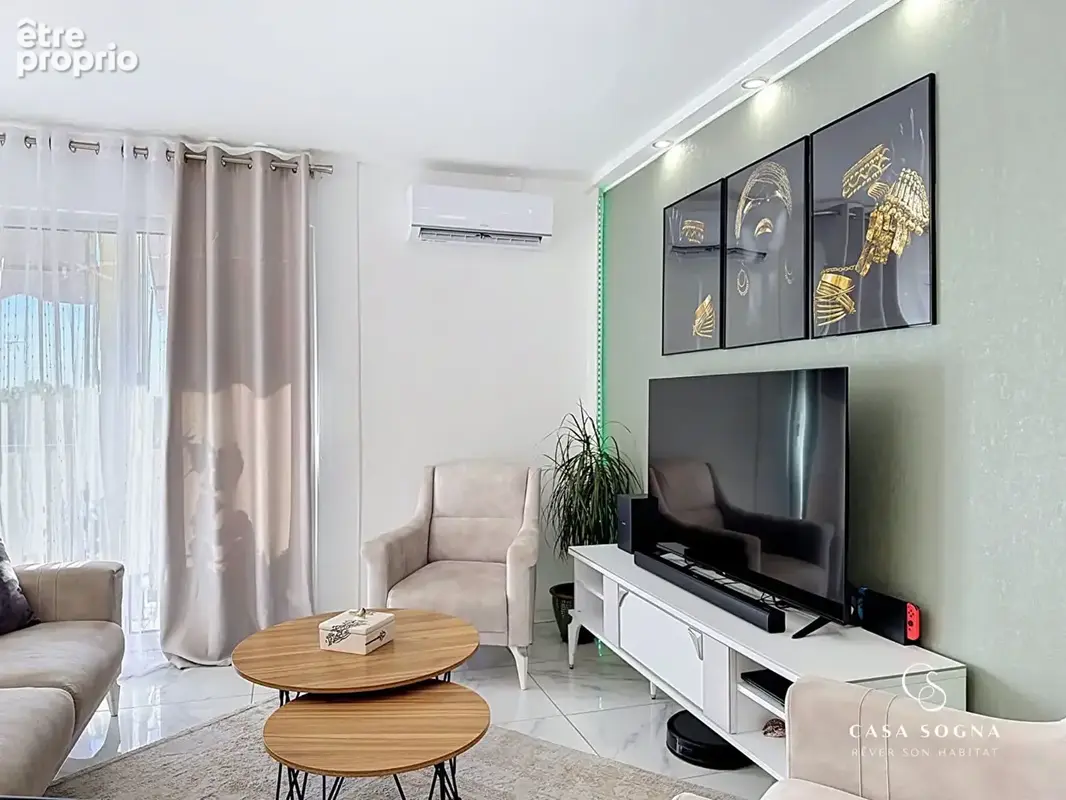 Appartement - 3 pièces - 60.29 m² - photo 10