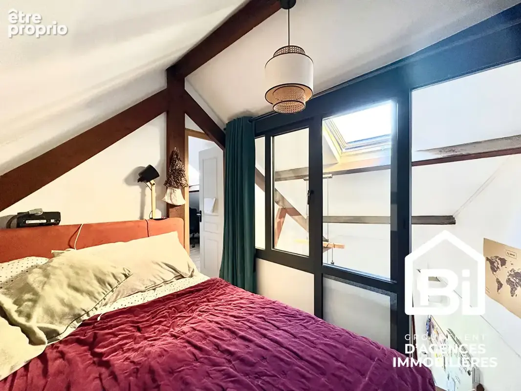 Magnifique duplex en hypercentre de Caen - 77 m2 - photo 9