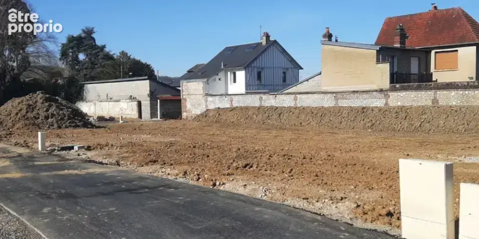Terrain à ELBEUF