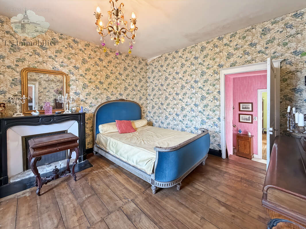 Maison bourgeoise de 1890 à rénover - 161 m2 - bannalec - photo 14