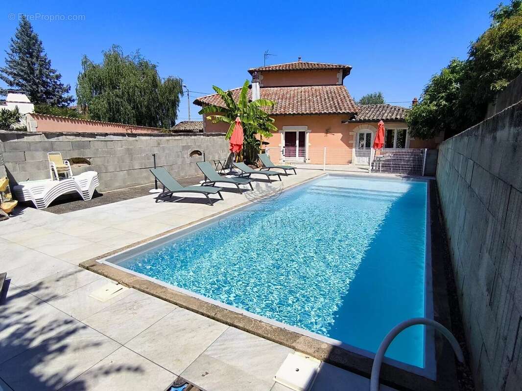 Maison 177 m² terrain 1140 m² avec piscine - photo 3