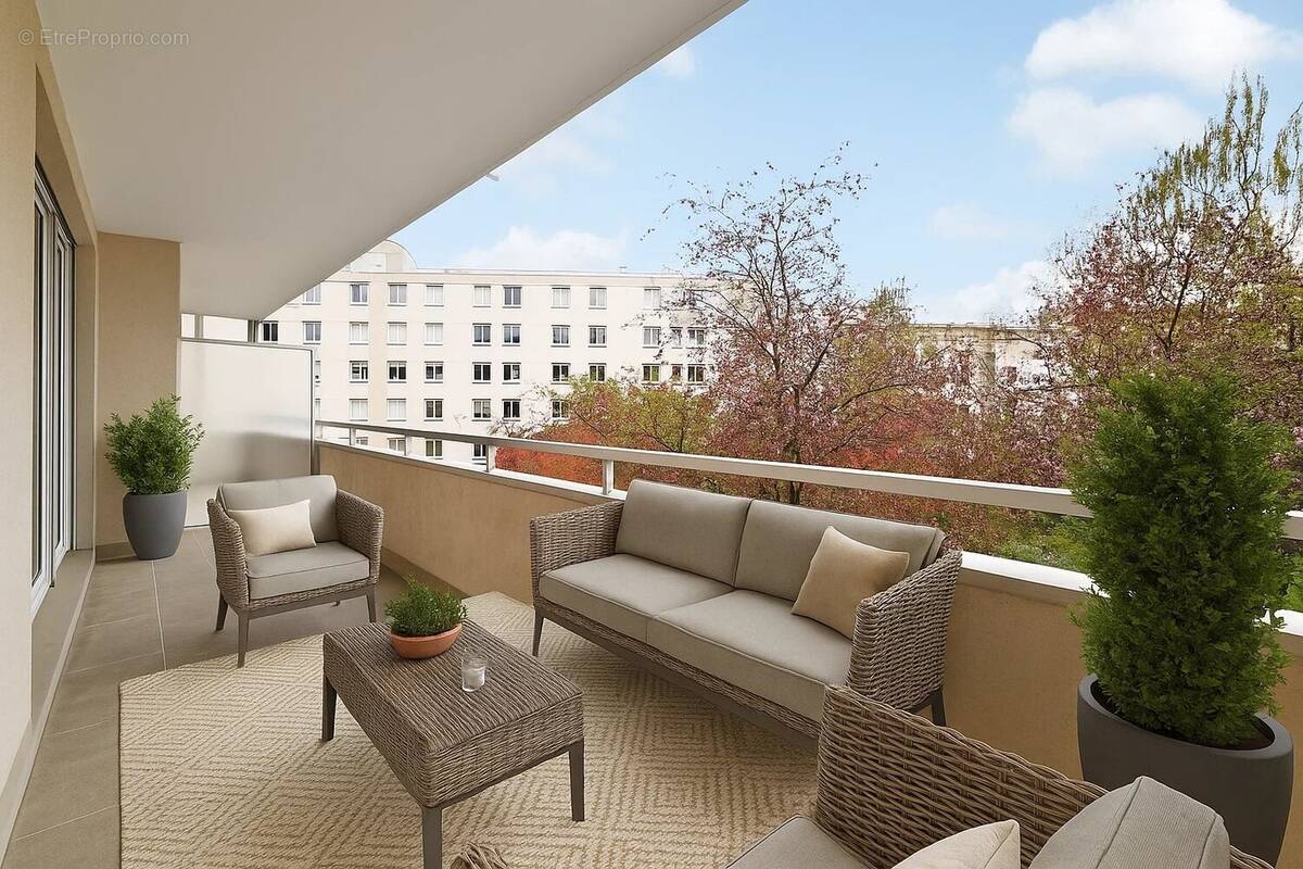 Appartement à BOULOGNE-BILLANCOURT