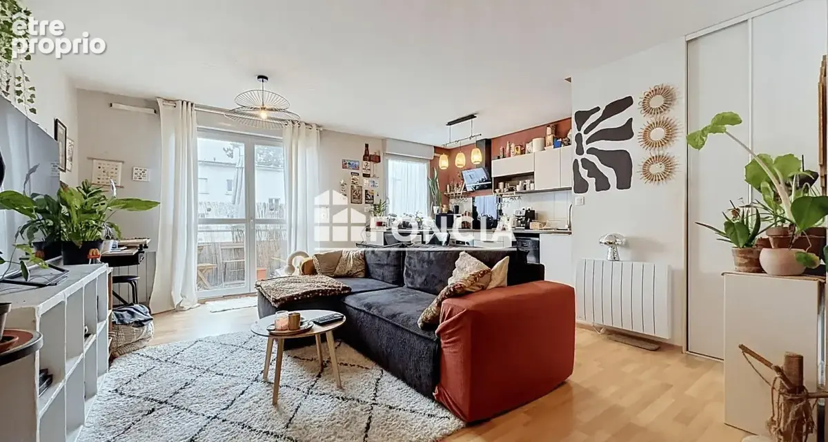 Duplex t3 avec grand balcon – bords de vienne - photo 7