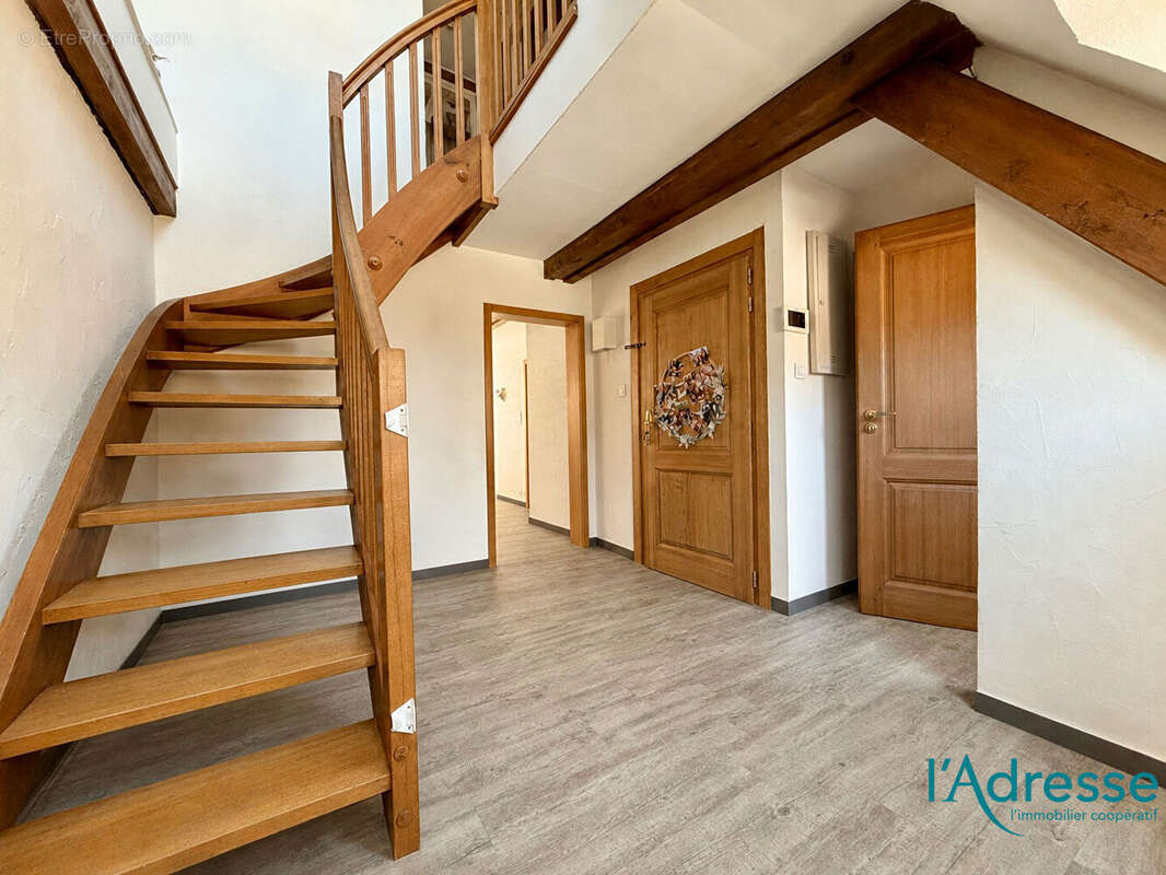 À vendre Appartement duplex de charme au coeur de Munster - photo 7