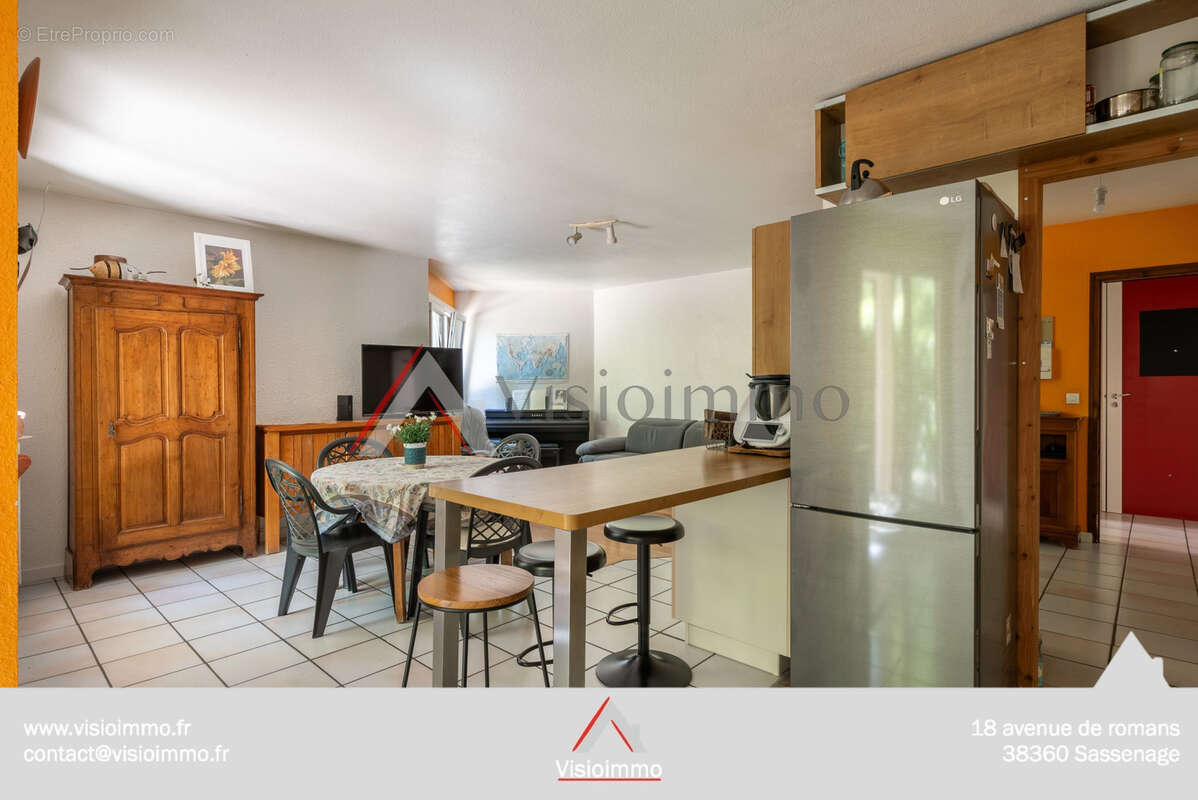 Appartement à MEYLAN