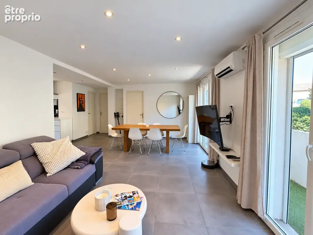 Appartement t3 avec balcon et cave - photo 4