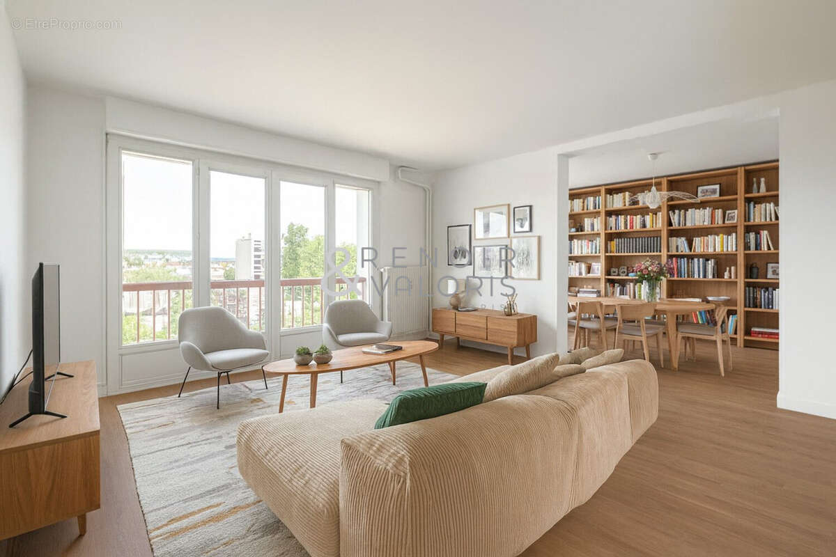 Appartement à NANCY