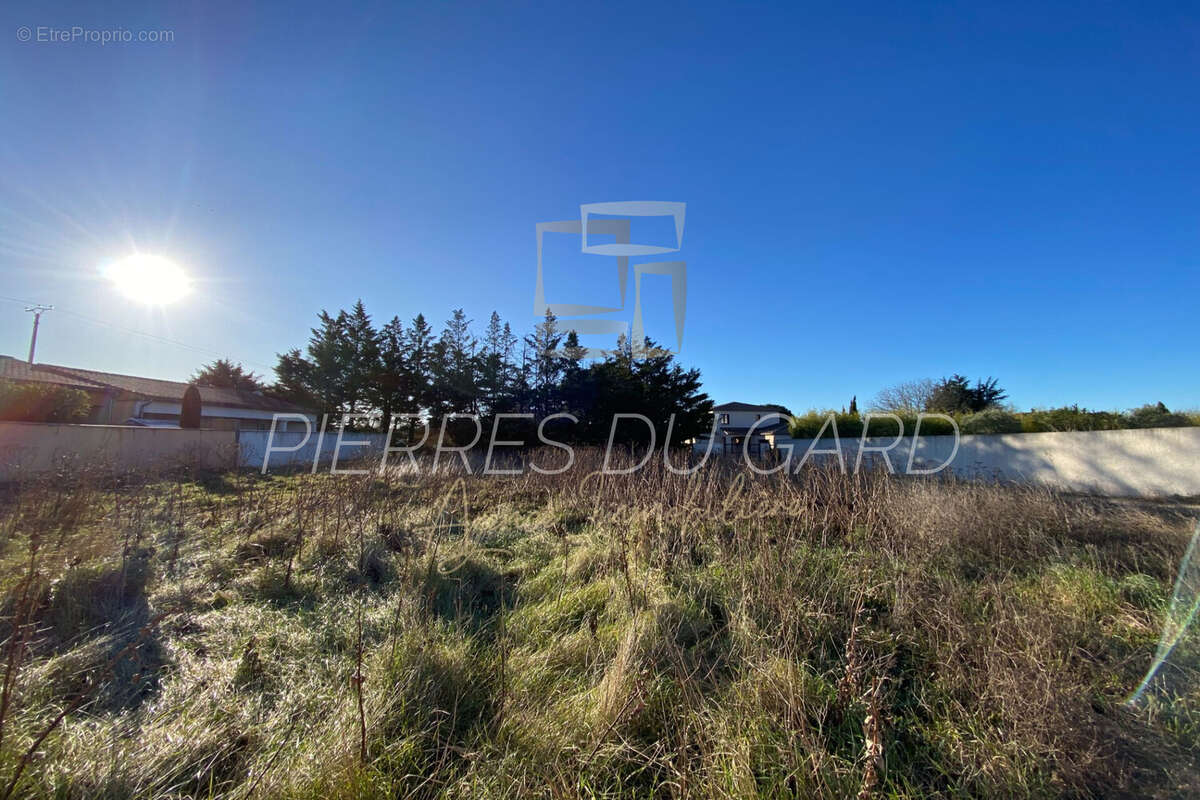 Terrain à SAINT-QUENTIN-LA-POTERIE