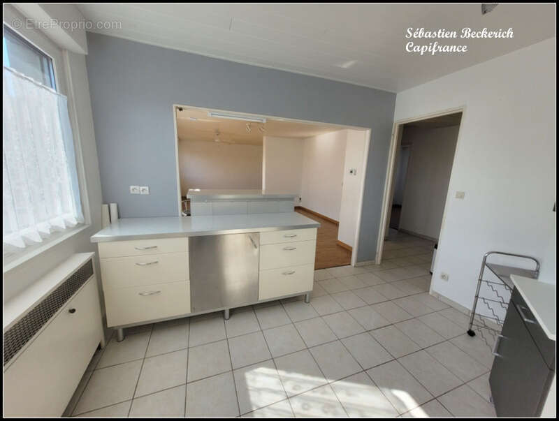 Appartement à SARREGUEMINES