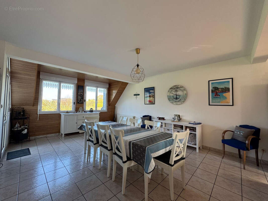 Maison à BRIGNOGAN-PLAGE