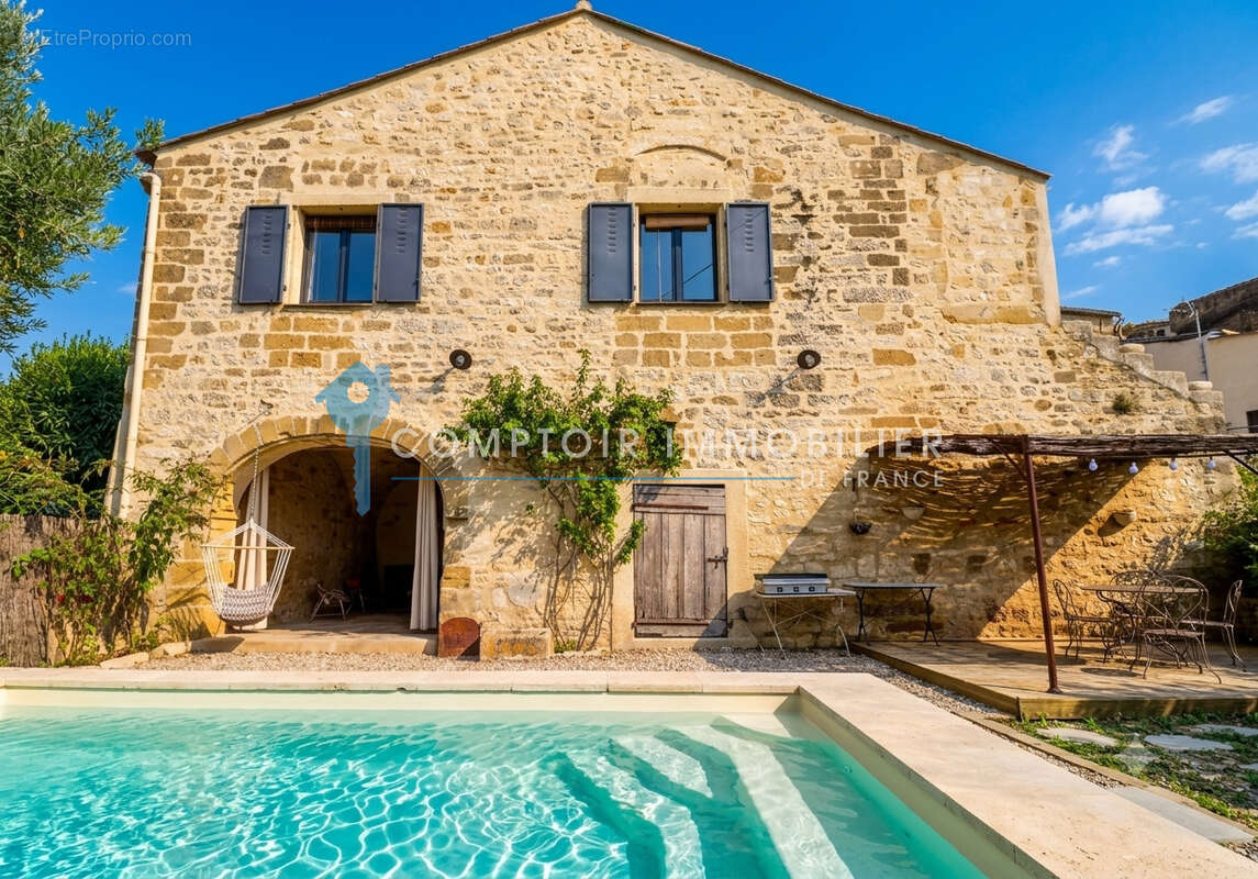 Maison à ARPAILLARGUES-ET-AUREILLAC