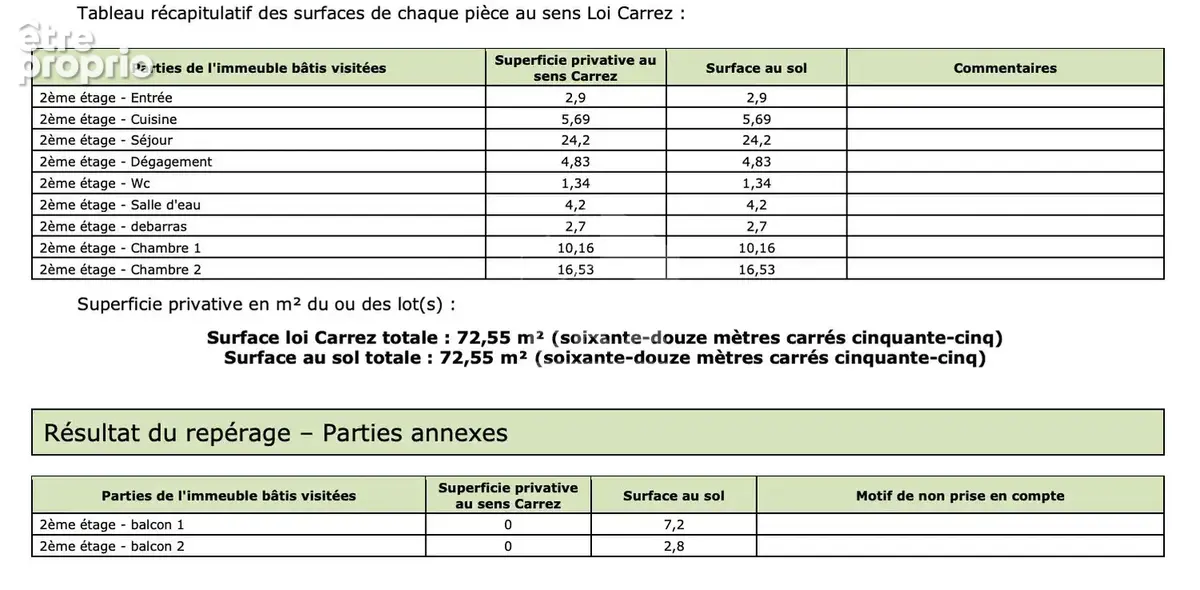 Appartement Saint Denis 3 pièces 72.55 m2 - photo 9