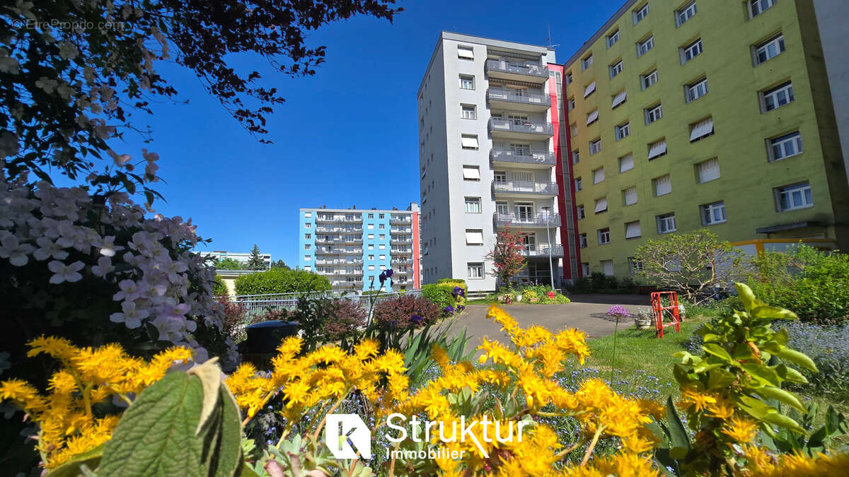 Appartement à MONTIGNY-LES-METZ