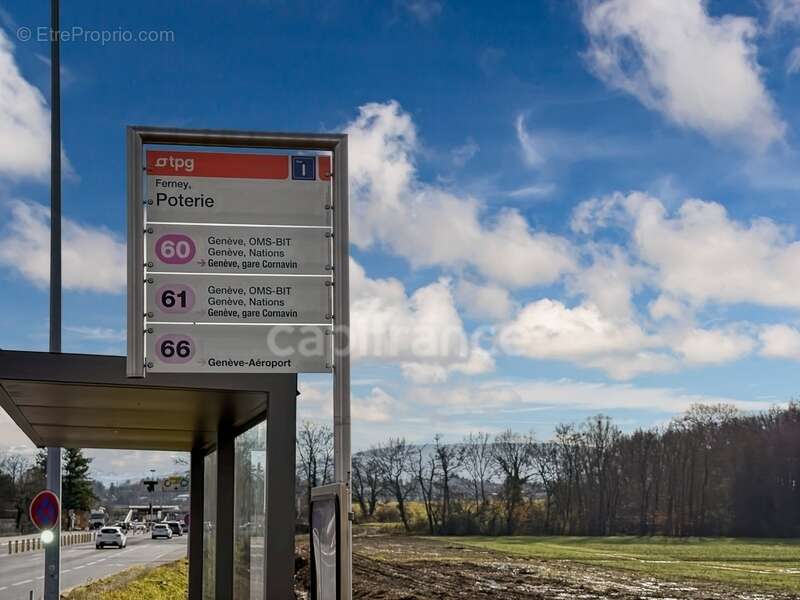 Appartement à FERNEY-VOLTAIRE