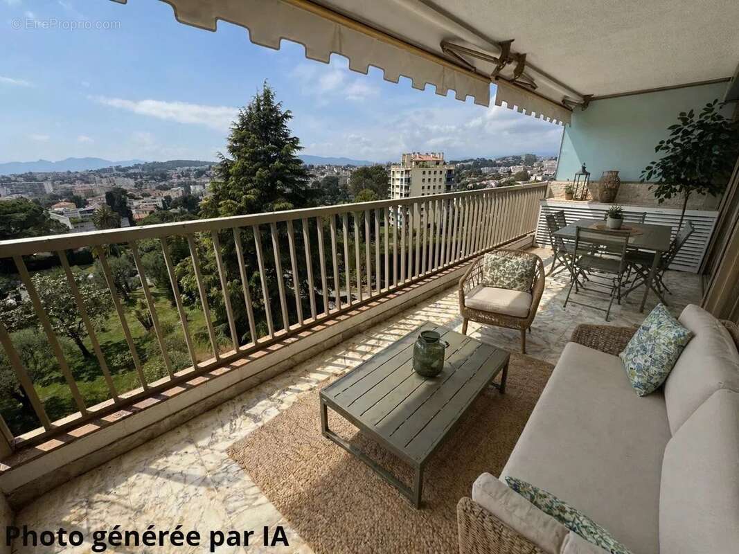 Appartement à CANNES