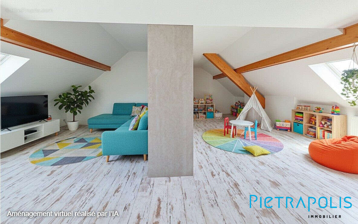 Appartement 6 pièces 186 m² à vendre à Sauverny (01220) - photo 9