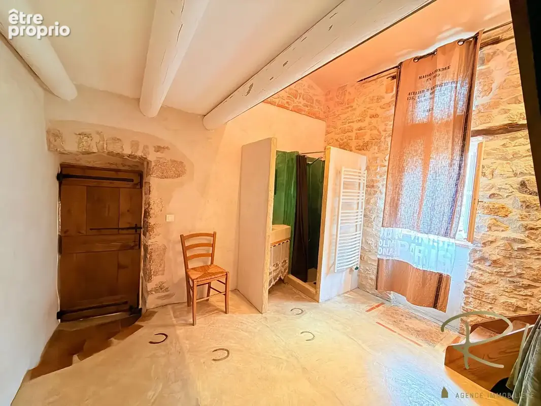Spacieuse maison de village en pierre - Sud Ardèche - photo 10