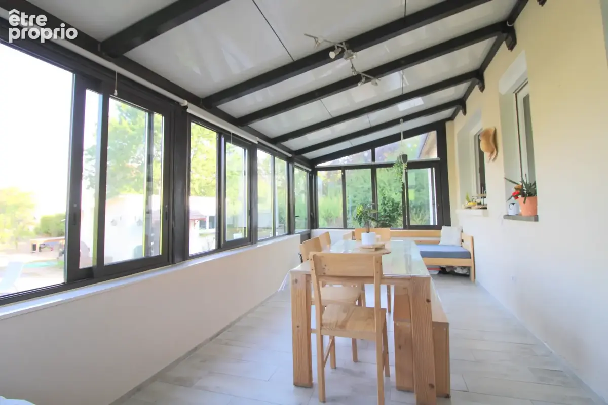 8 min de dreux. maison de 5 pieces avec sous-sol sur 1320 m2 de terrain. - photo 2