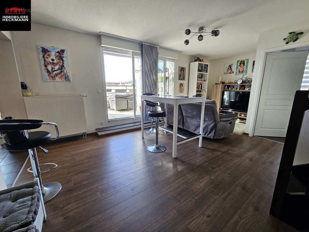 Appartement à DINSHEIM-SUR-BRUCHE