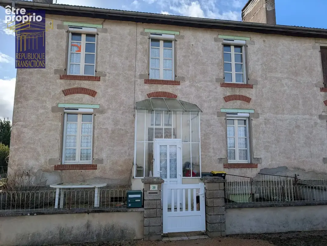 Maison ouvrière de caractère avec garage et jardin privatif - photo 1