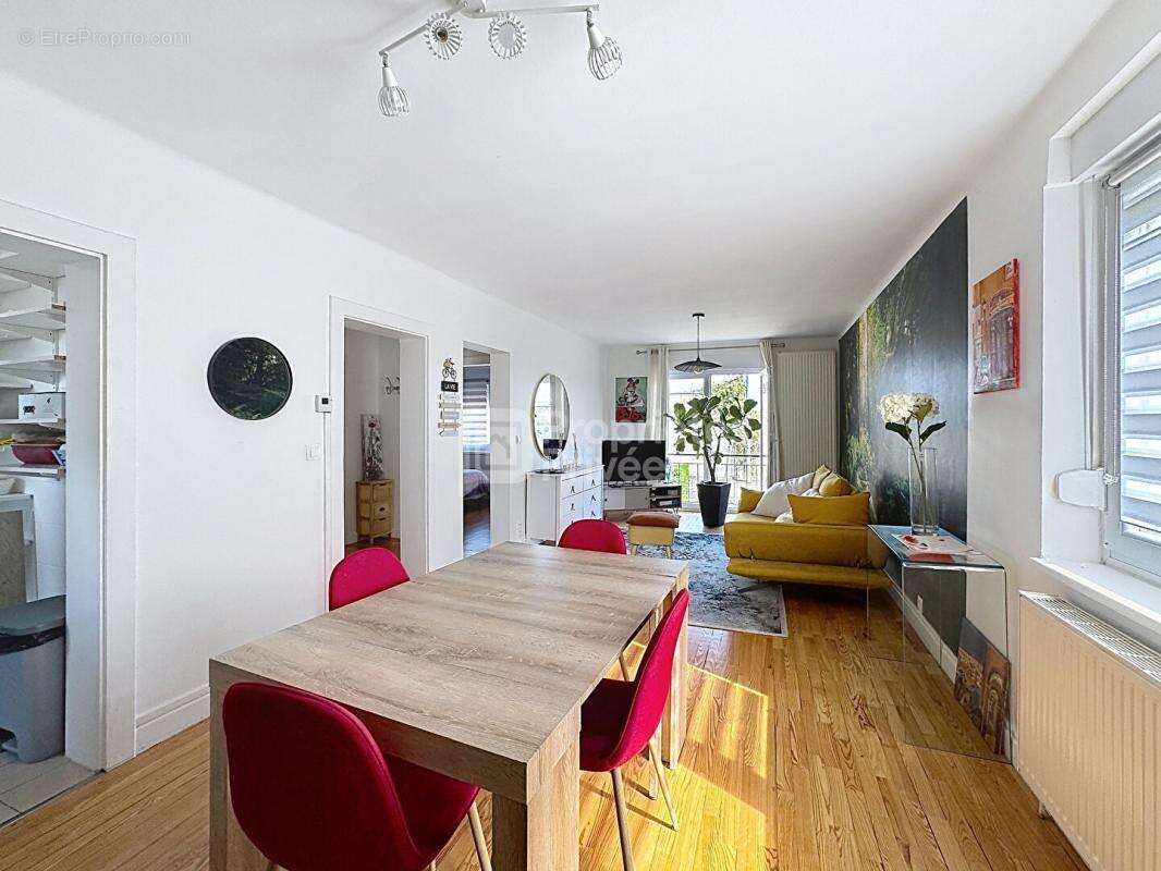 Thionville - appartement de 48,53 m² avec garage et cave - photo 5