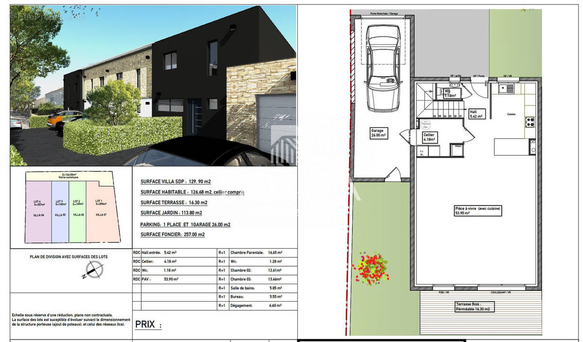 Maison à MONTPELLIER