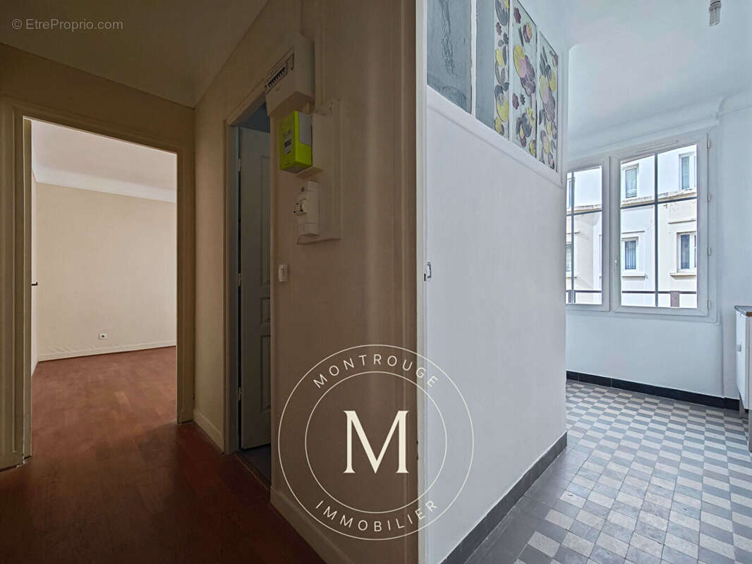 Appartement à MONTROUGE