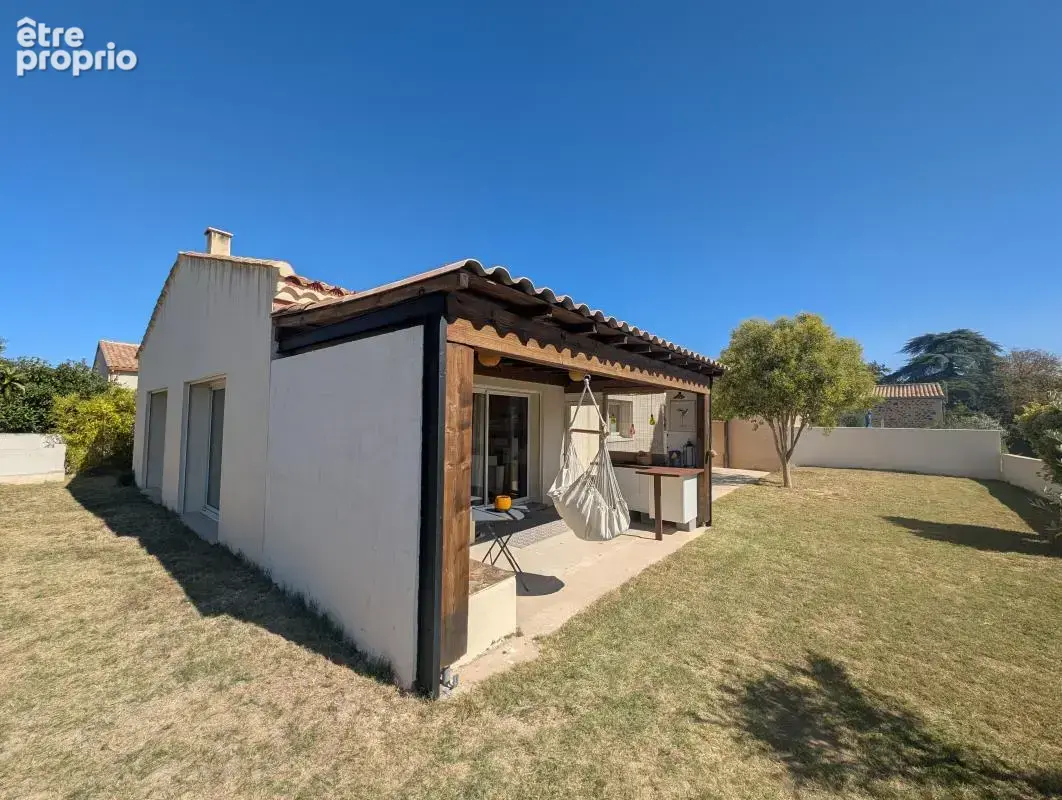 Villa de plain-pied avec jardin, piscinable et sans vis-à-vis – nizas - photo 14