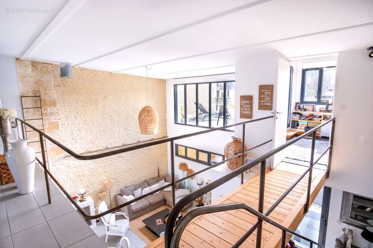 COURSEULLES SUR MER - Loft 107m² avec terrasses et parking - photo 14