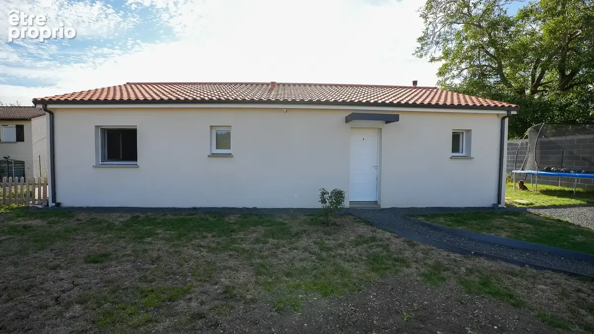 maison plain pied avec jardin - photo 2