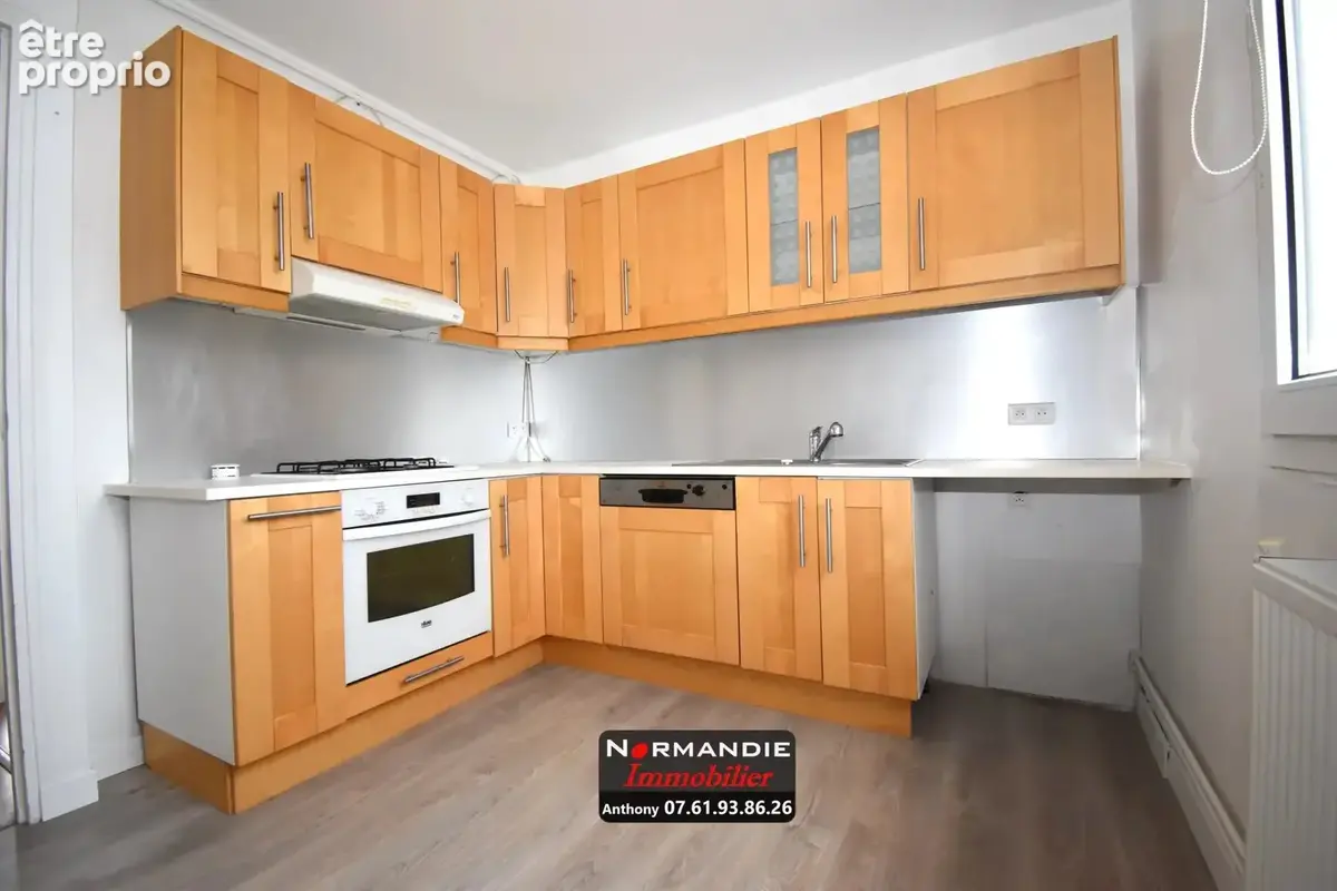 Appartement T3 Le Petit-Quevilly proche Rouen - photo 3