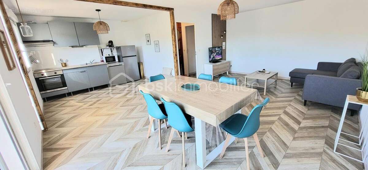 Maison conviviale dans un cadre urbain dynamique - photo 4
