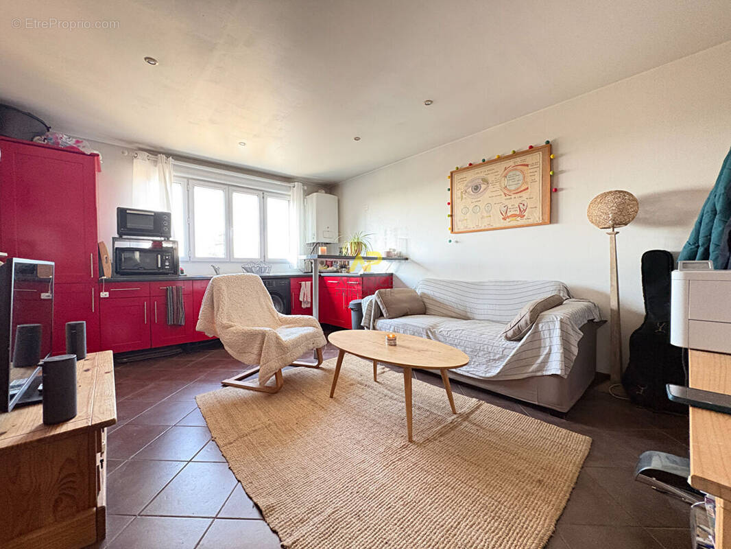 Appartement à LA FRETTE-SUR-SEINE