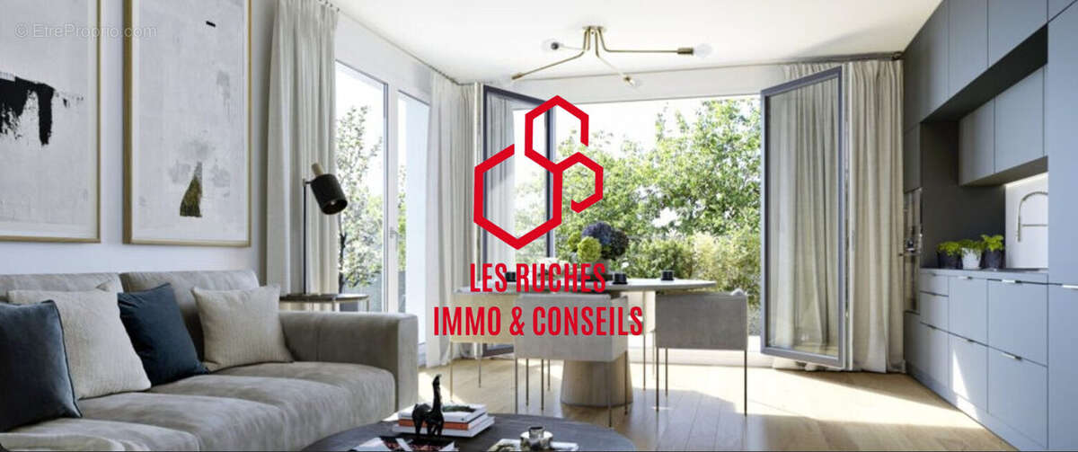 Appartement à COUPVRAY